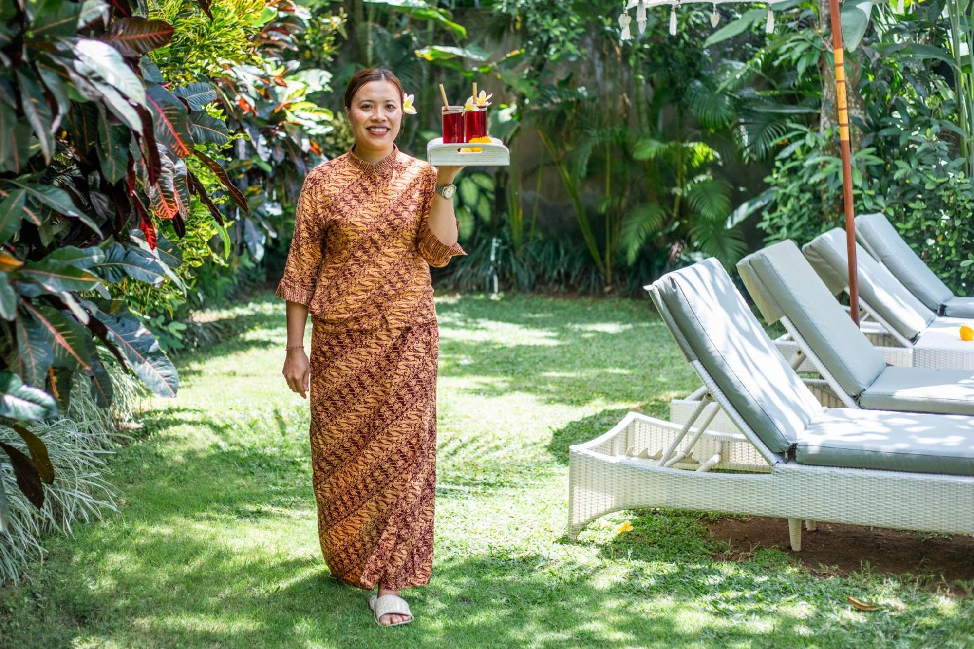 Villa Lodek Deluxe Seminyak Eksteriør billede