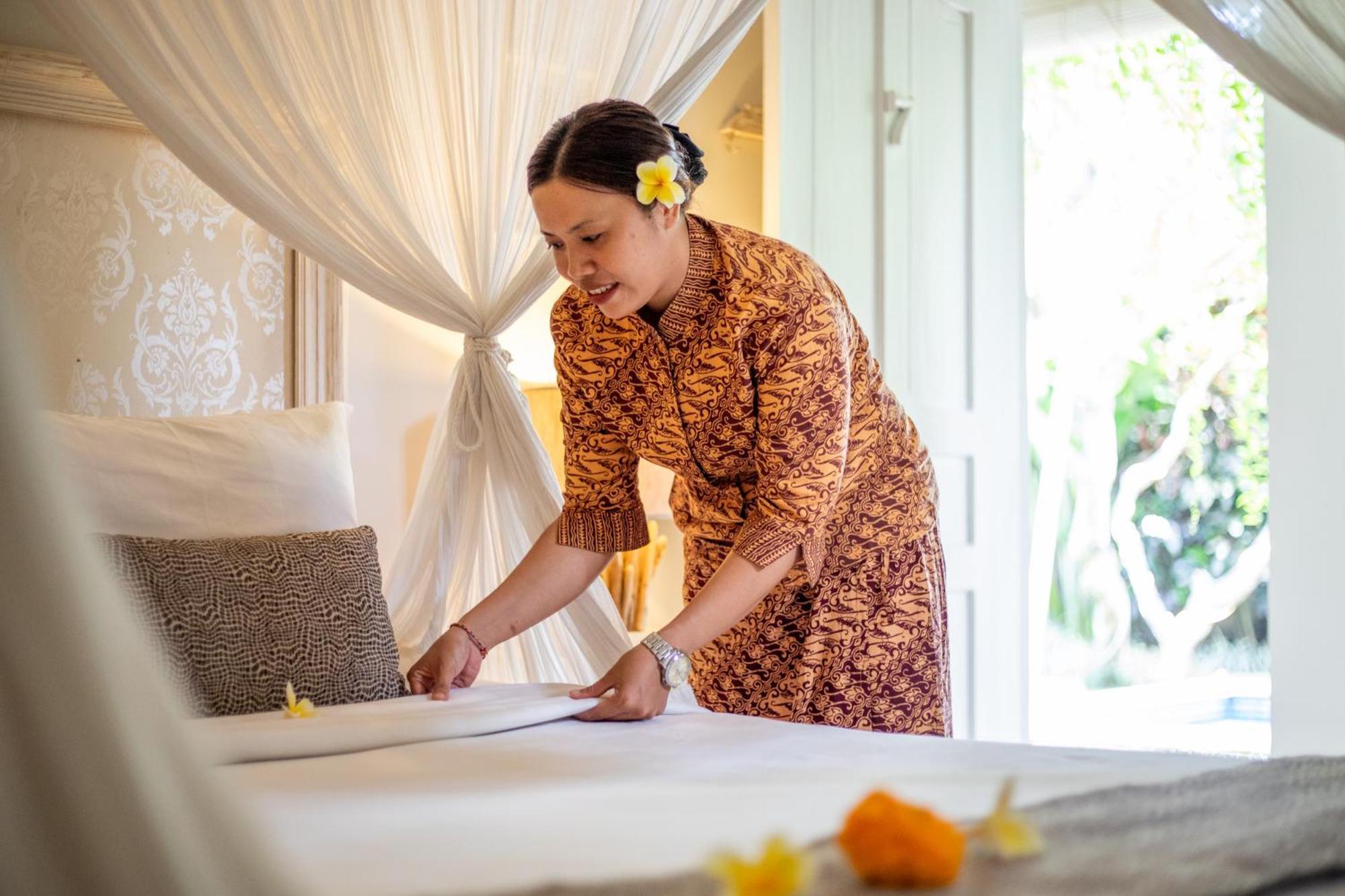 Villa Lodek Deluxe Seminyak Eksteriør billede