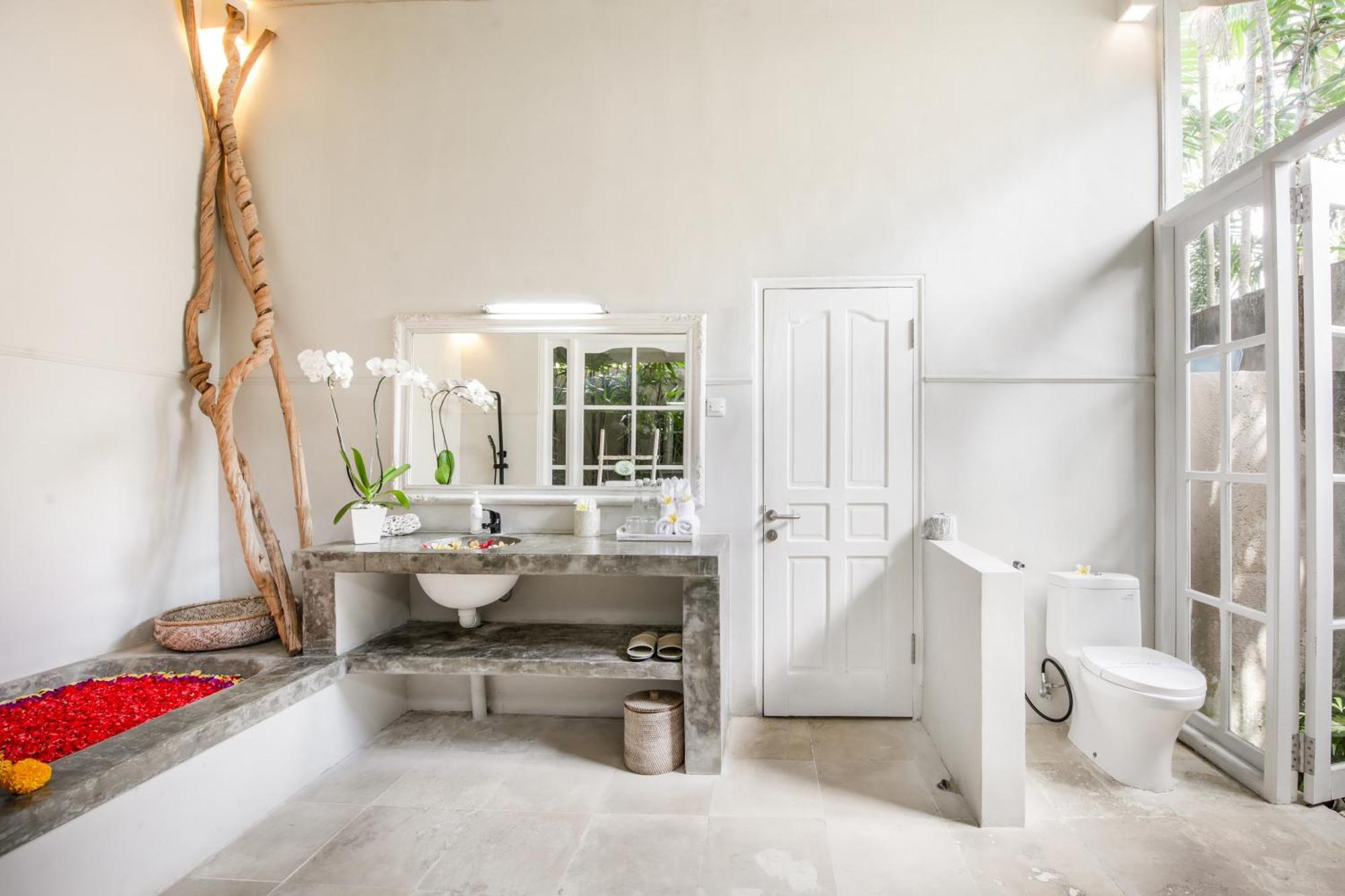 Villa Lodek Deluxe Seminyak Eksteriør billede